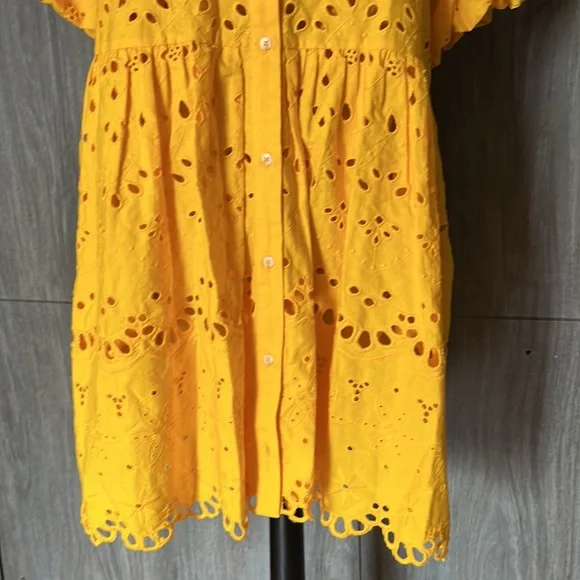 Anthropologie  Tallulah Eyelet dress - Picture 4 of 16